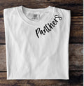 Panthers Collar DTF Transfer - Merch Girls