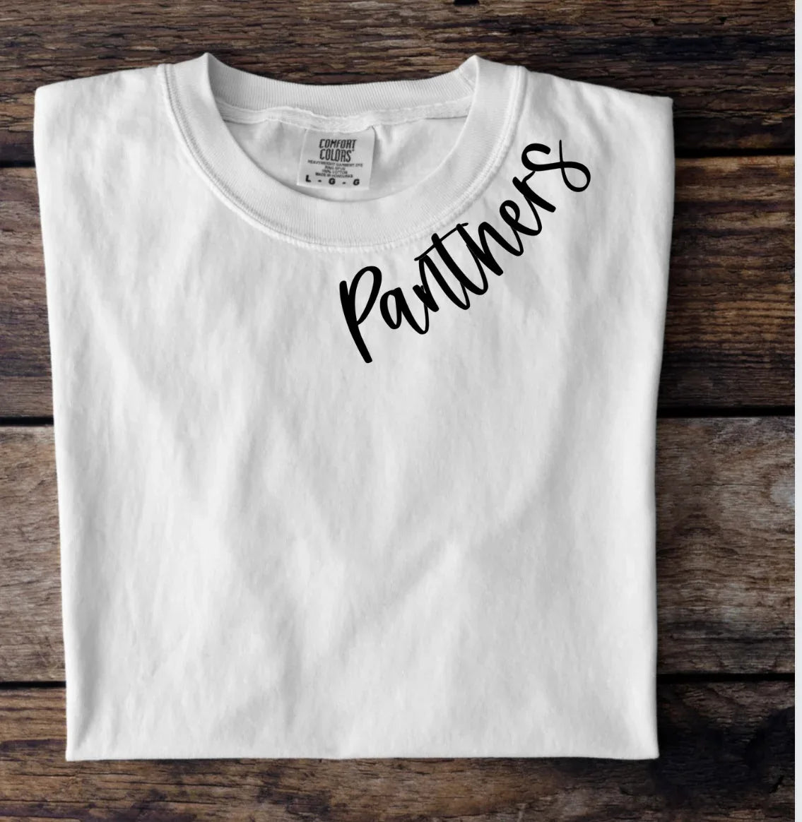 Panthers Collar DTF Transfer - Merch Girls