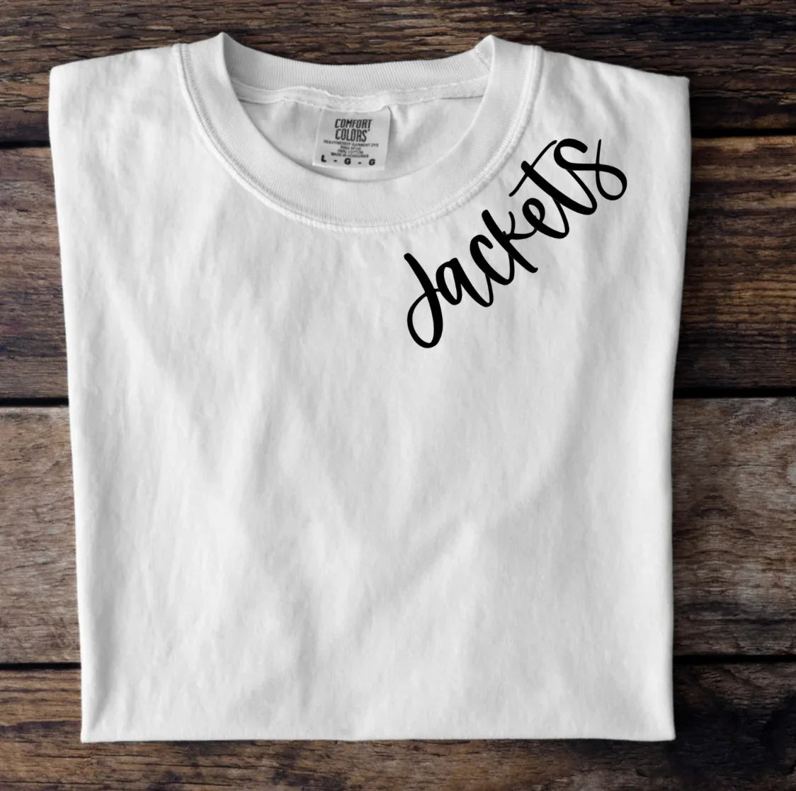 Jackets Collar DTF Transfer - Merch Girls