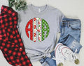 Winter Trio Monogram DTF Transfer - Merch Girls