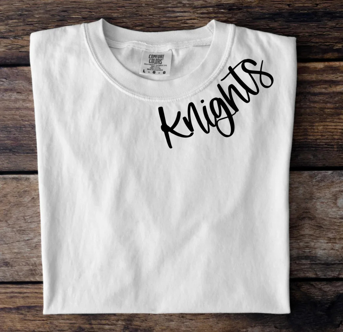 Knights Collar DTF Transfer - Merch Girls