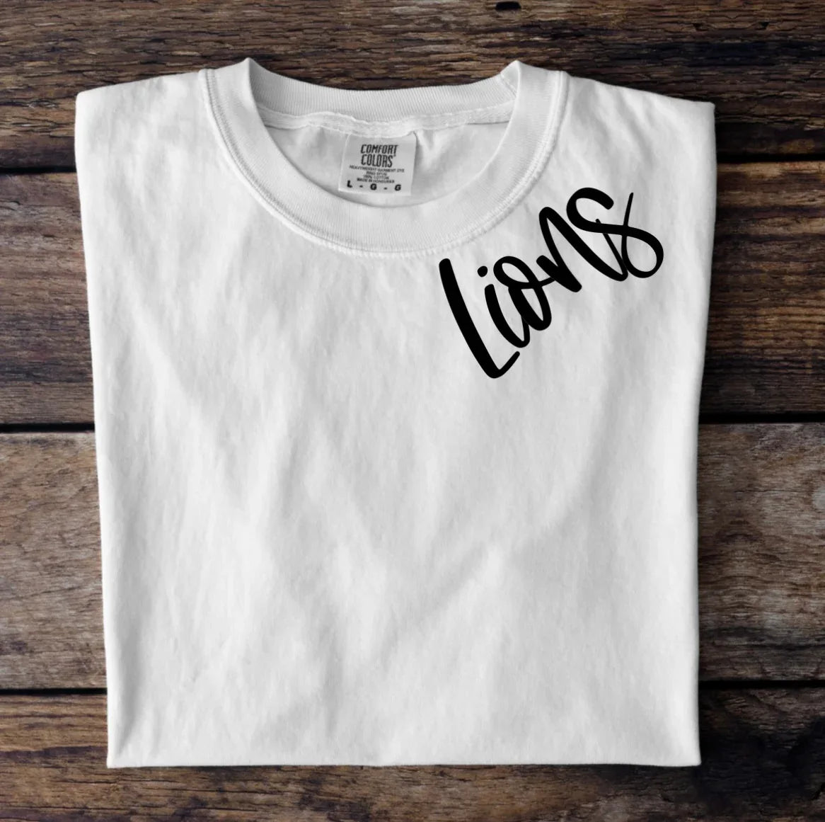 Lions Collar DTF Transfer - Merch Girls