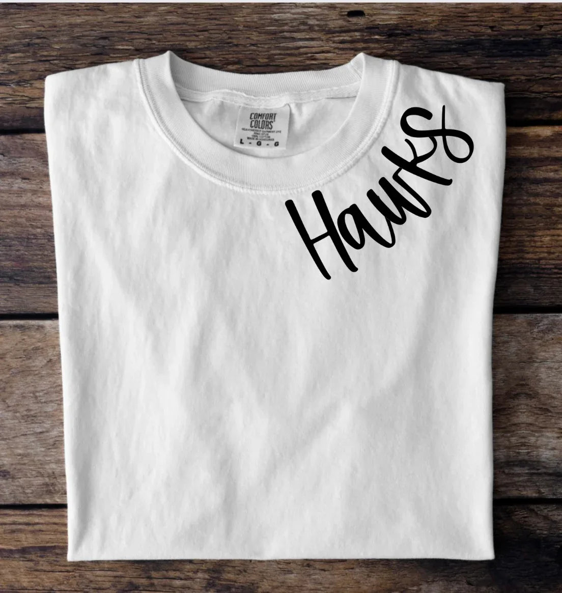 Hawks Collar DTF Transfer - Merch Girls