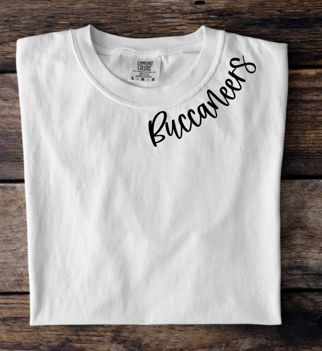 Buccaneers Collar DTF Transfer - Merch Girls