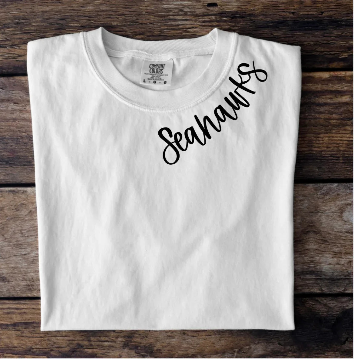 Seahawks Collar DTF Transfer - Merch Girls