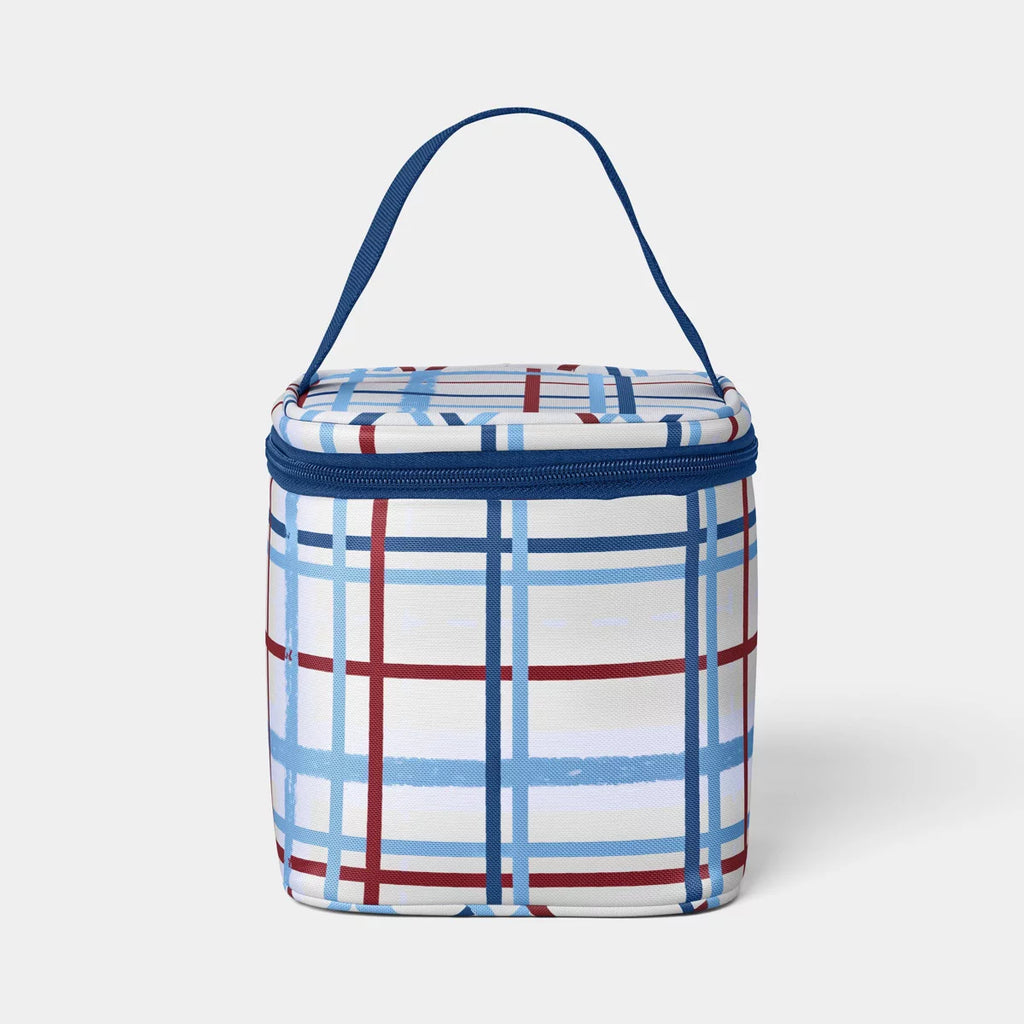 Embroidered Monogram 4 Can Soft Sided Personal Cooler