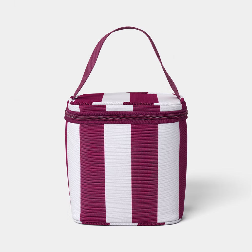 Embroidered Monogram 4 Can Soft Sided Personal Cooler