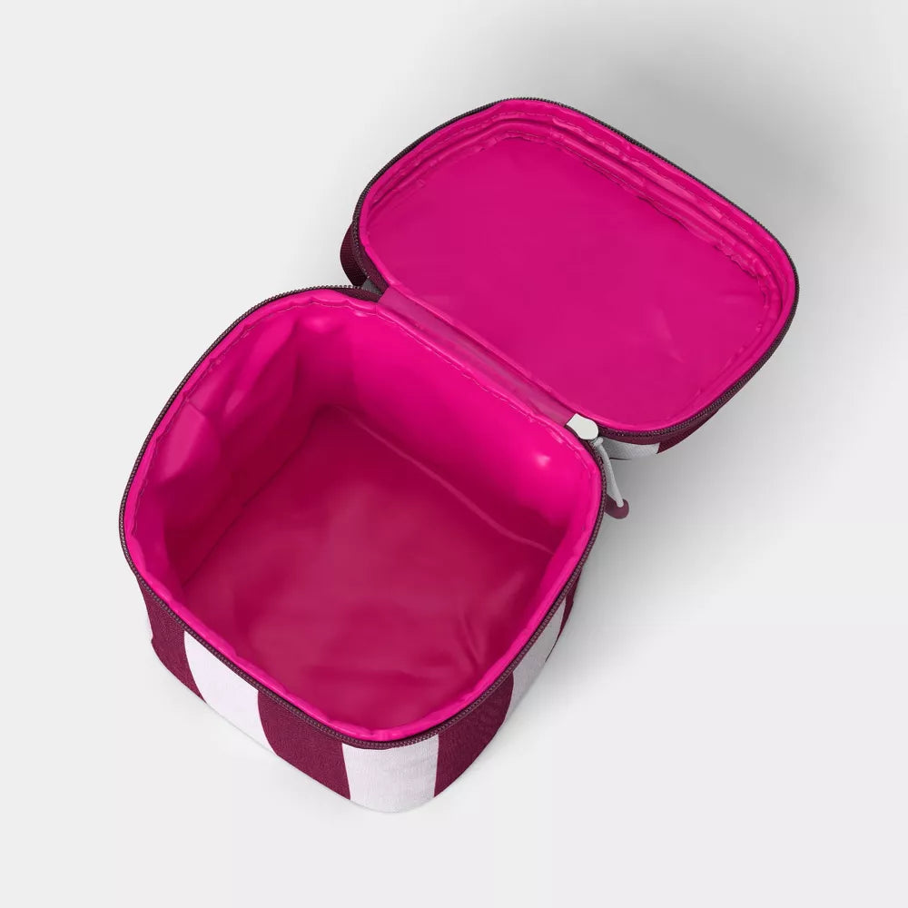 Embroidered Monogram 4 Can Soft Sided Personal Cooler