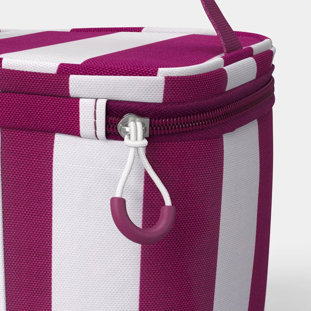 Embroidered Monogram 4 Can Soft Sided Personal Cooler