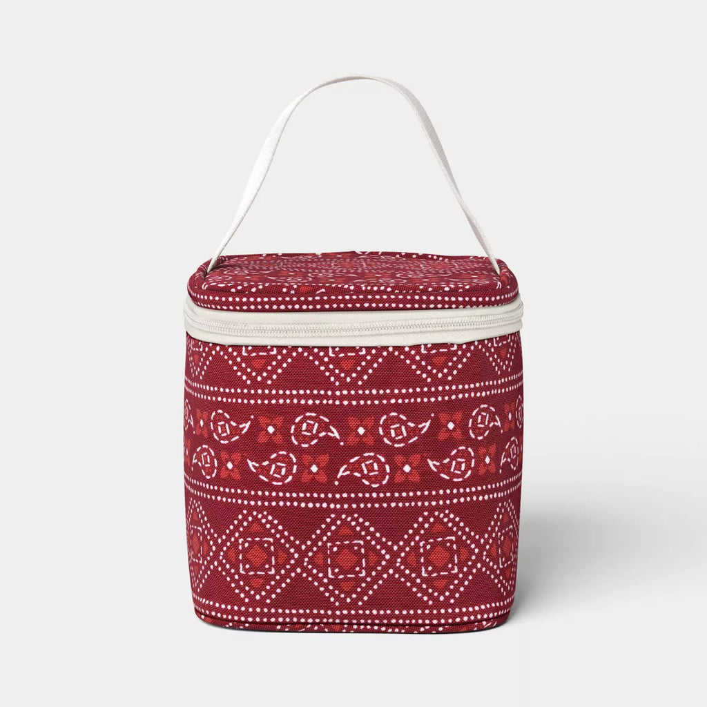 Embroidered Monogram 4 Can Soft Sided Personal Cooler