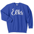 Elks 3D Puff Embroidered Shirt - Merch Girls
