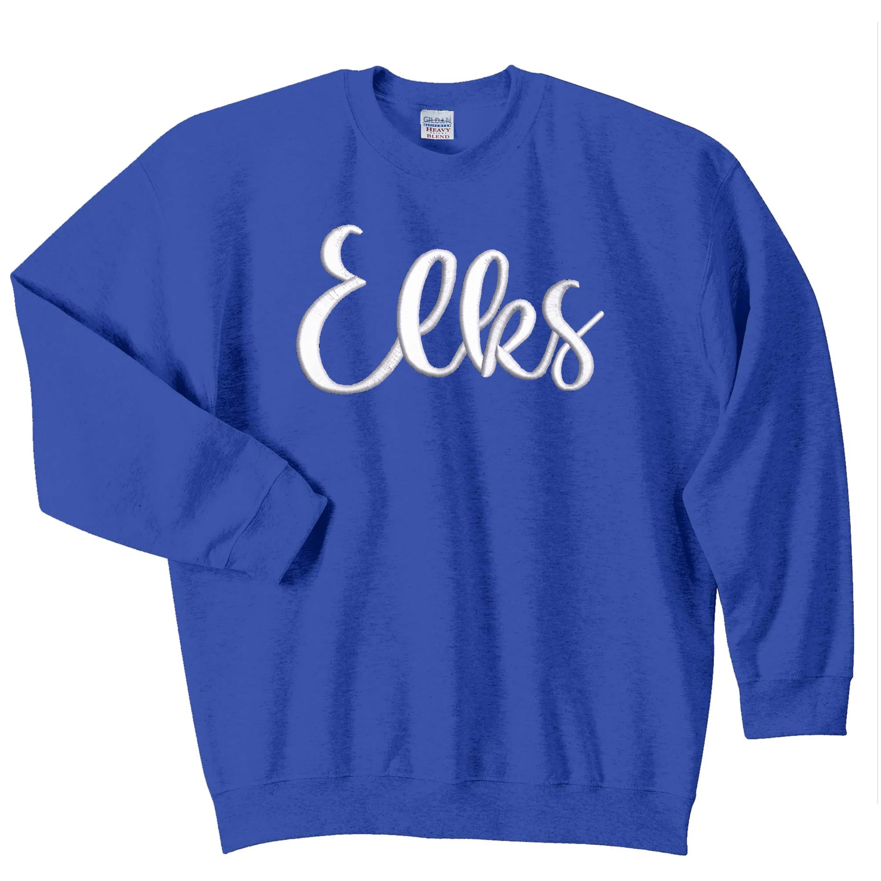 Elks 3D Puff Embroidered Shirt - Merch Girls