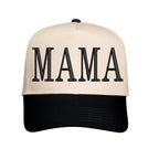 Custom Embroidered Mascot Hat | Adjustable 5-Panel Twill School Spirit Cap - Merch Girls