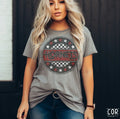 Hornets Maroon Circle Star Mascot DTF Transfer - Merch Girls