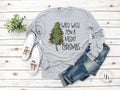 Weed Wish You A Merry Christmas DTF Transfer - Merch Girls