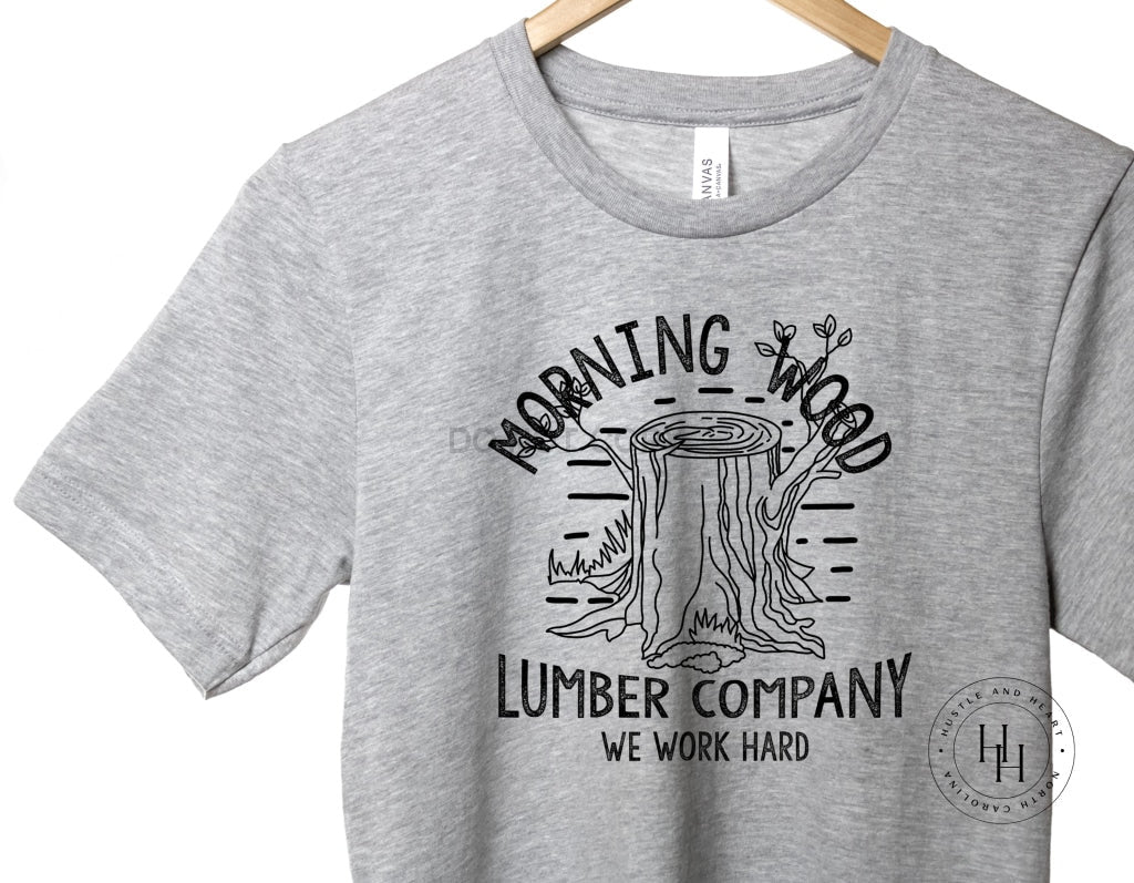 Morning Wood Lumber Company DTF Transfer