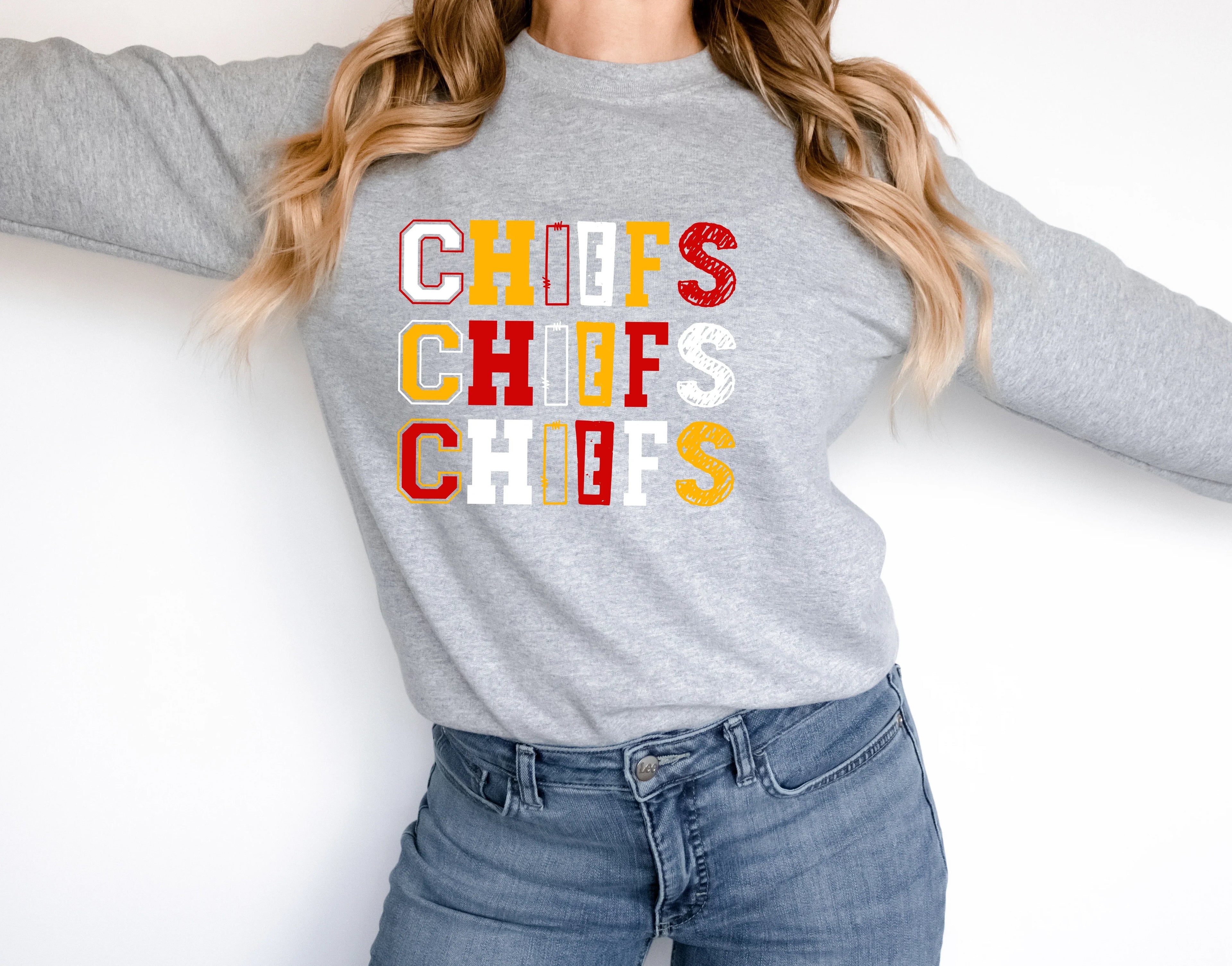 Chiefs Gameday Graphic Tee - Merch Girls