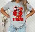 Titans Groovy DTF Transfer - Merch Girls