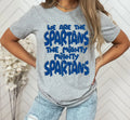 We are the Spartans DTF Transfer - Merch Girls