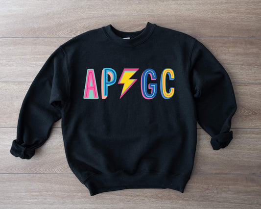 AP GC  Colorful Graphic Tee
