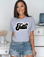 Tuttle Vintage Retro Shadow Distressed DTF Transfer - Merch Girls