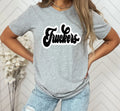 Truckers Vintage Retro Shadow Distressed DTF Transfer - Merch Girls