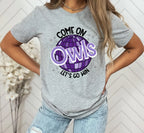Come On Eagles DTF Transfer - Merch Girls