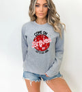 Come on Braves DTF Transfer - Merch Girls