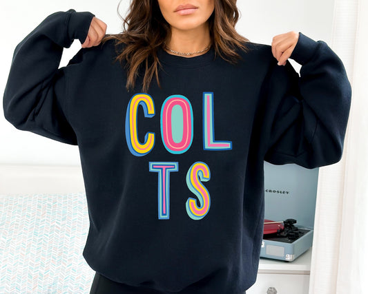 Colts Colorful Graphic Tee