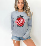 Come On Colts DTF Transfer - Merch Girls