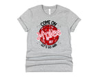 Come On Mules DTF Transfer - Merch Girls