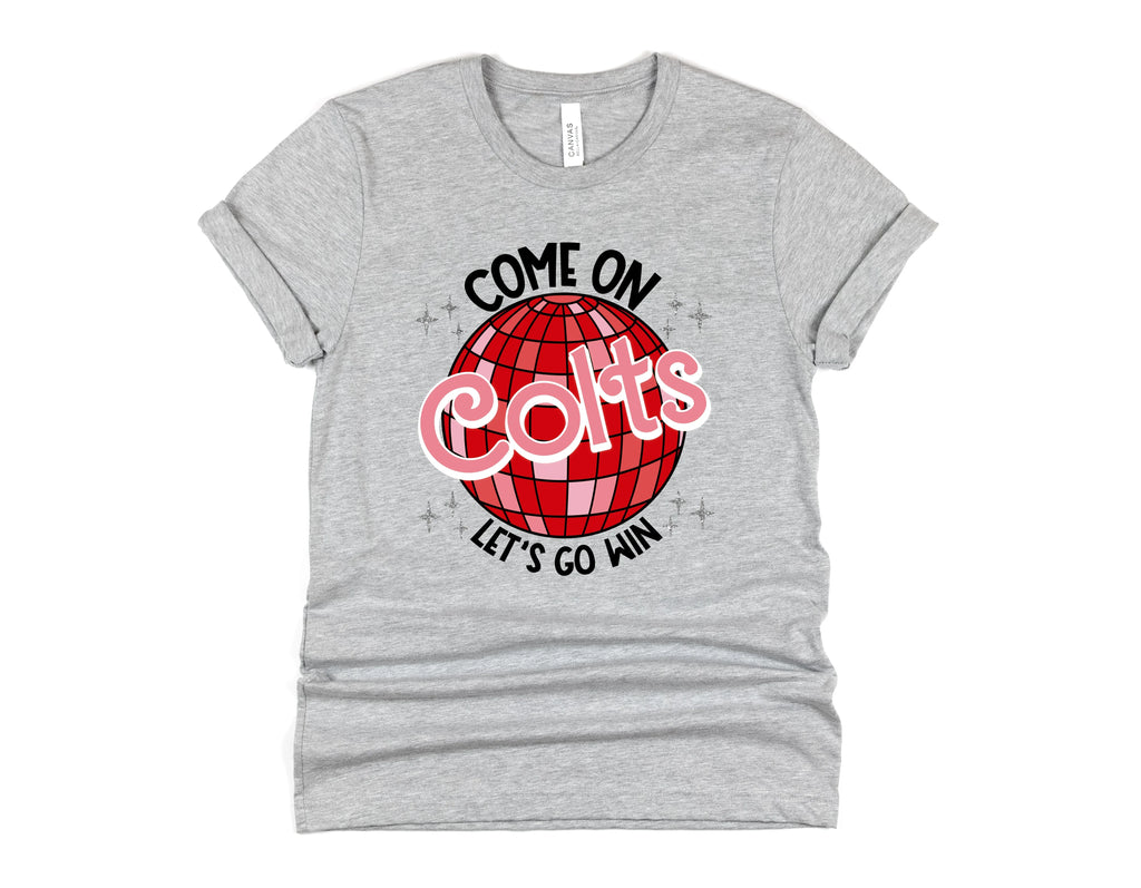 Come On Colts DTF Transfer - Merch Girls