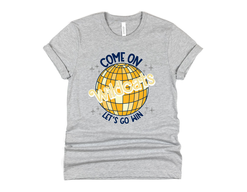Come On Wildcats DTF Transfer - Merch Girls