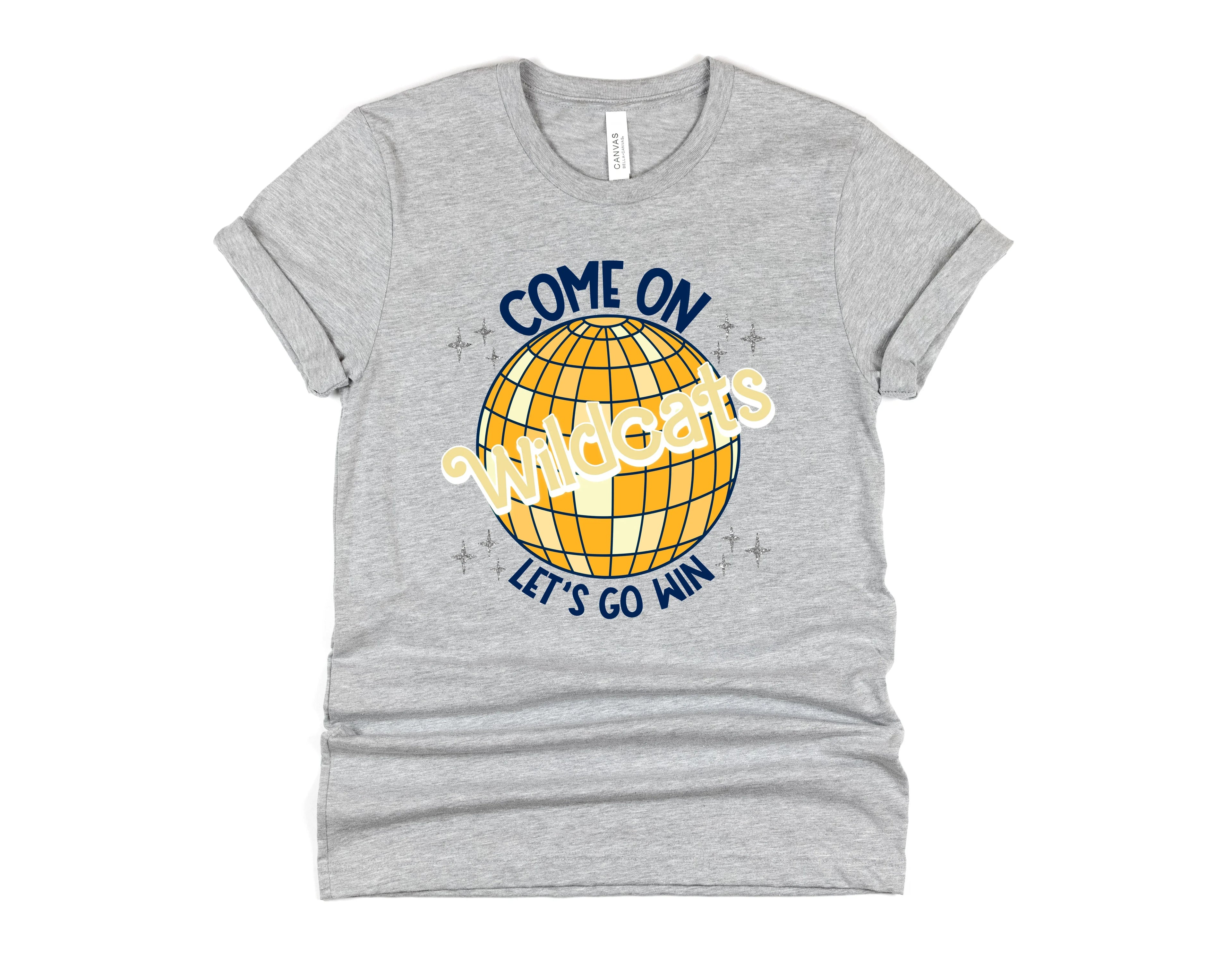 Come On Wildcats DTF Transfer - Merch Girls