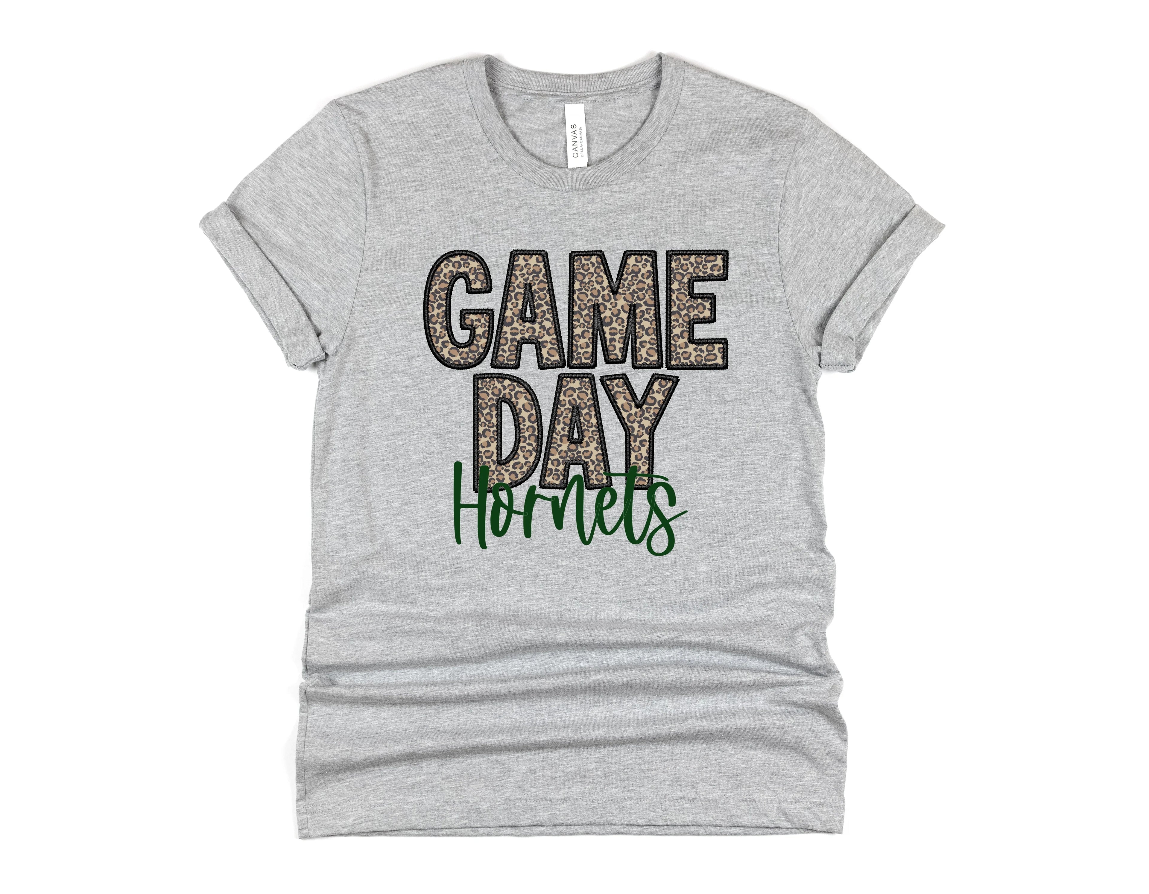 Game Day Hornets DTF Transfer - Merch Girls