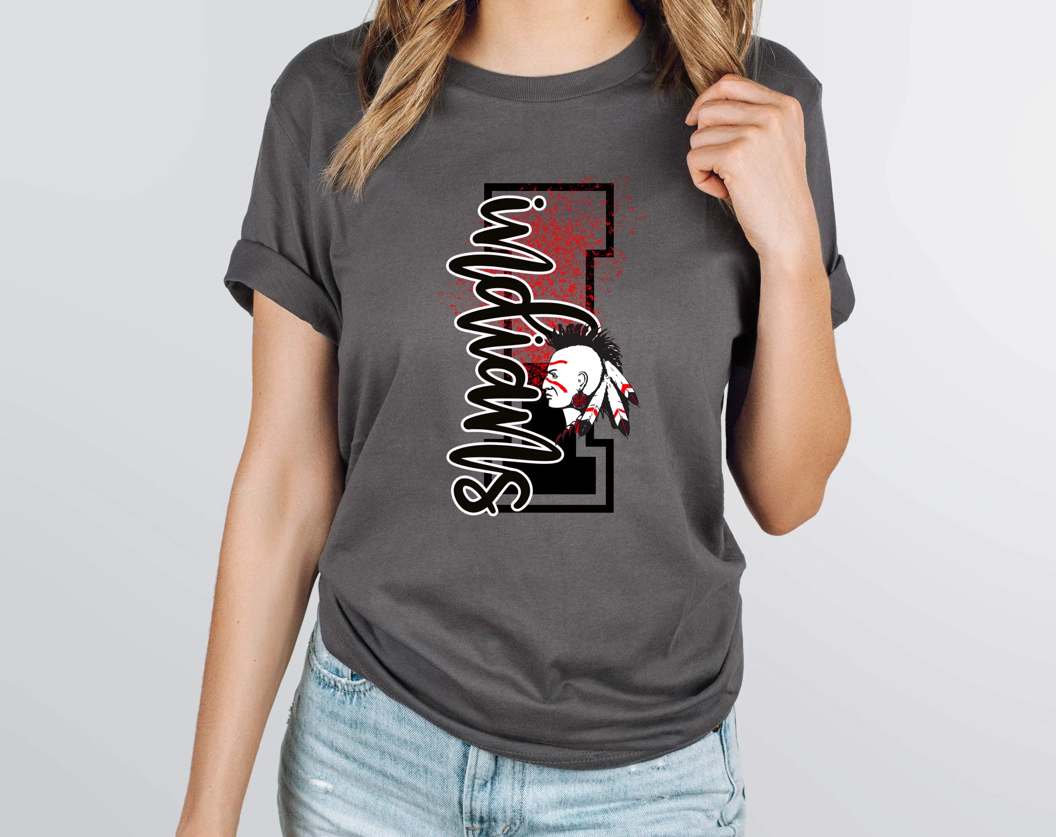 Splatter DTF Transfer - Merch Girls