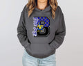Bluejays Checkered DTF Transfer - Merch Girls
