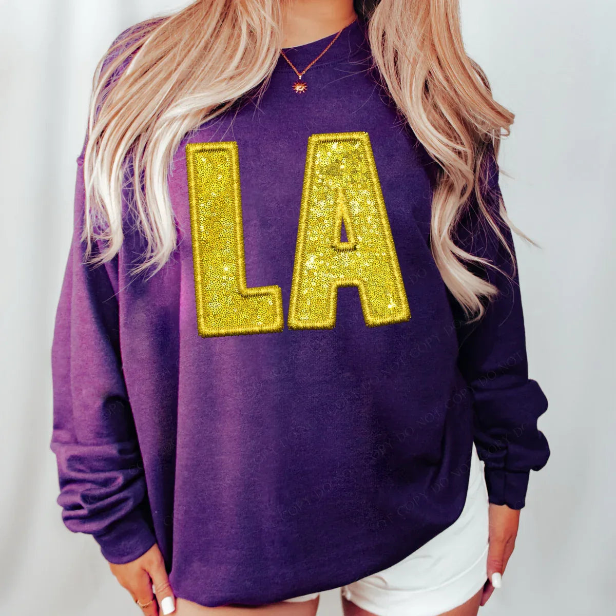 LA DTF Transfer - Merch Girls