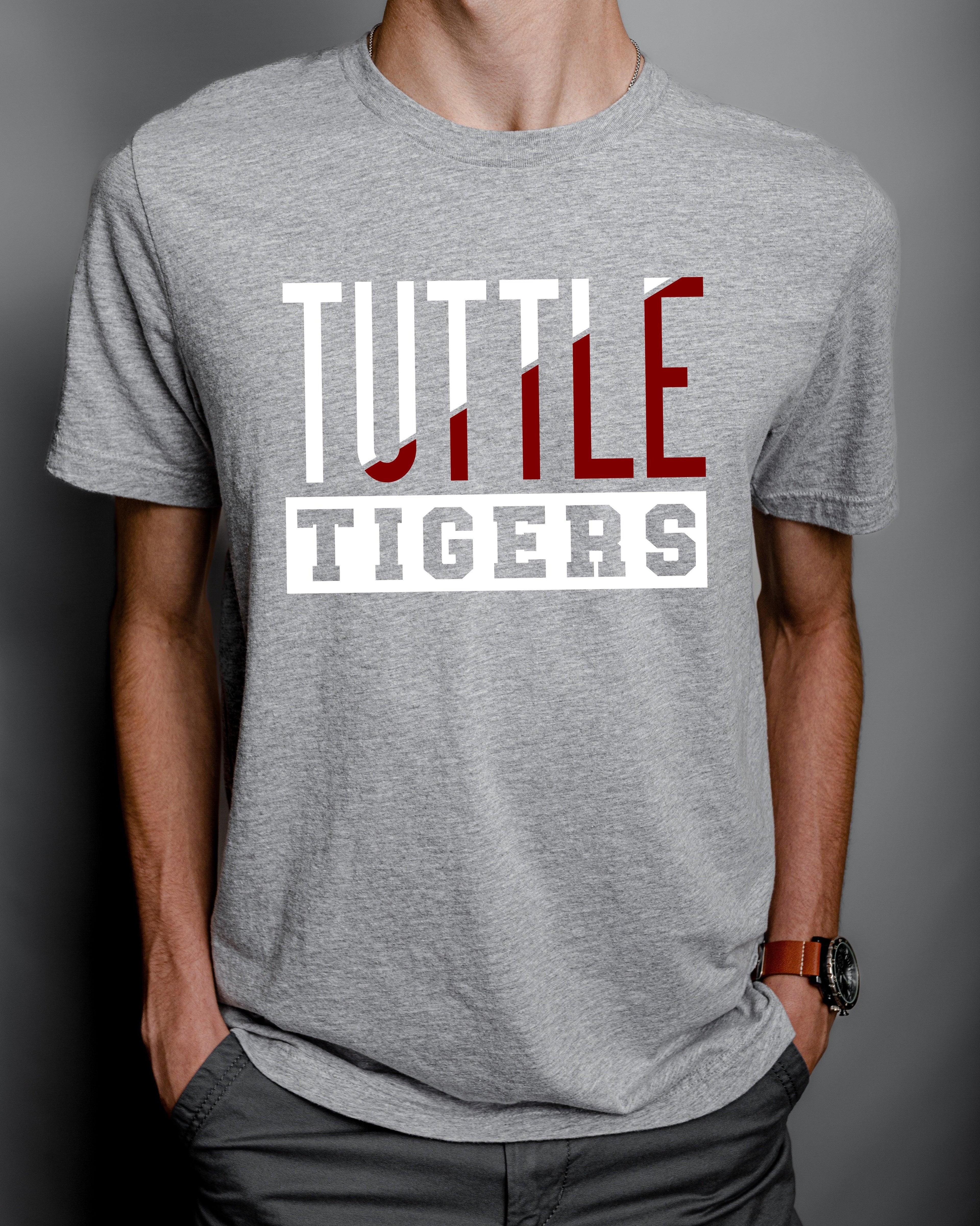 Tuttle Tigers DTF Transfer - Merch Girls