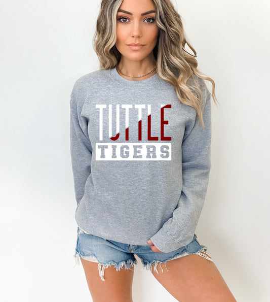 Tuttle Tigers  DTF Transfer