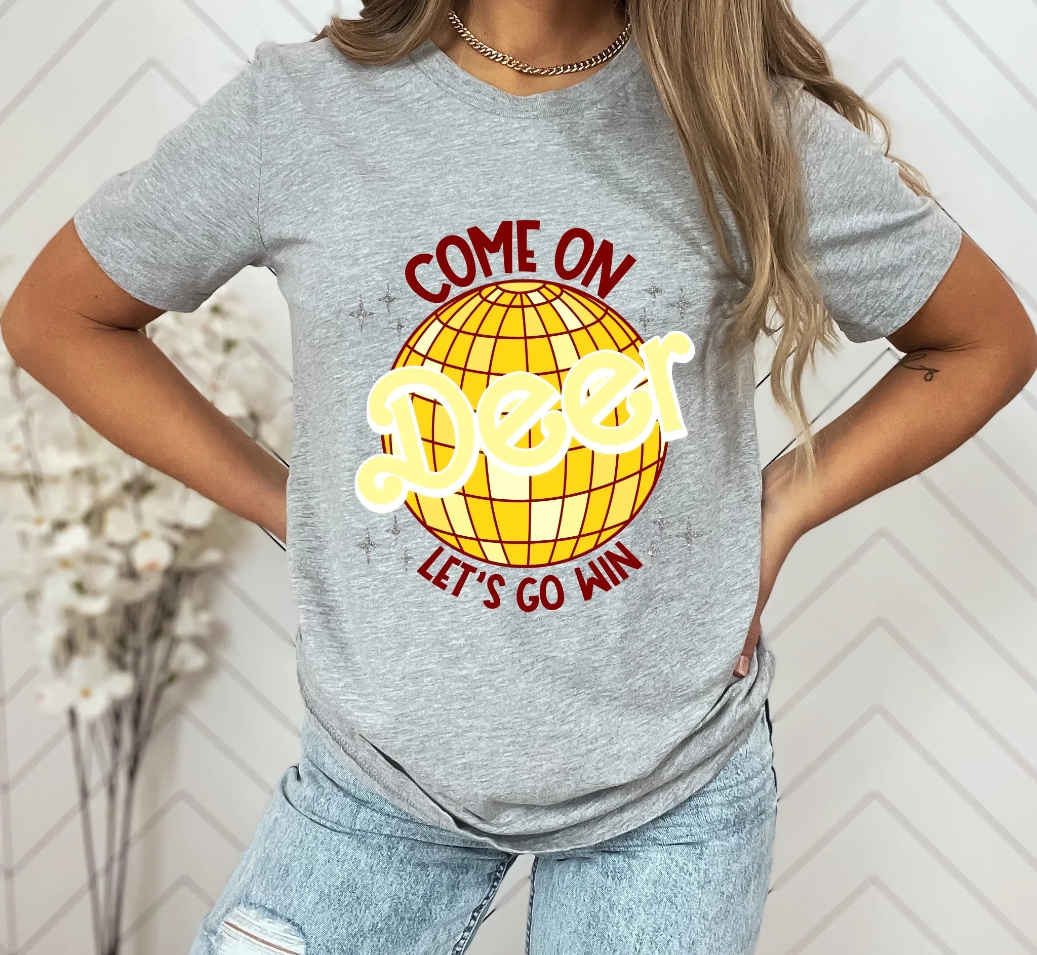 Come On Deer DTF Transfer - Merch Girls