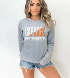Caprock Longhorns DTF Transfer - Merch Girls