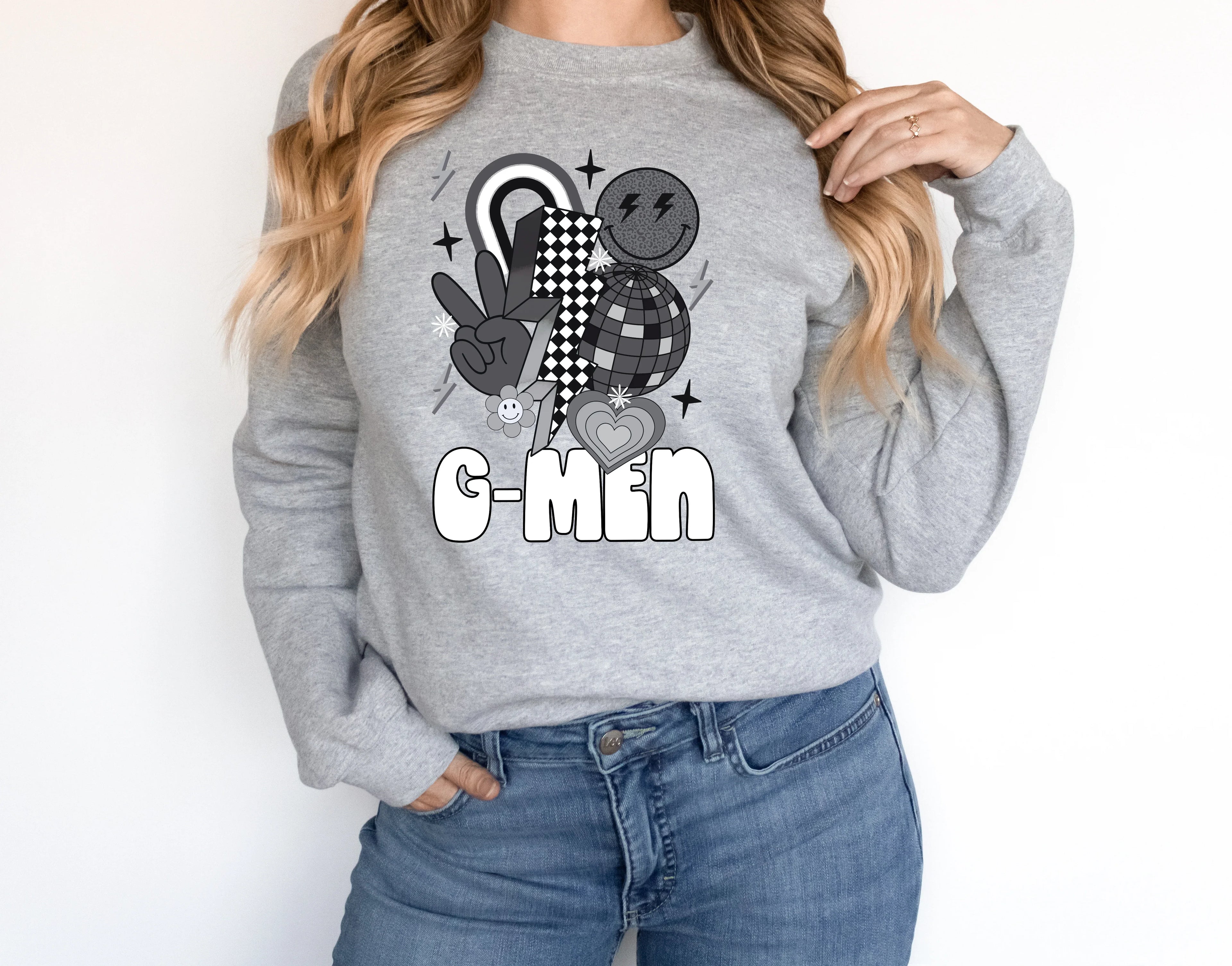 G-Men Groovy DTF Transfer - Merch Girls