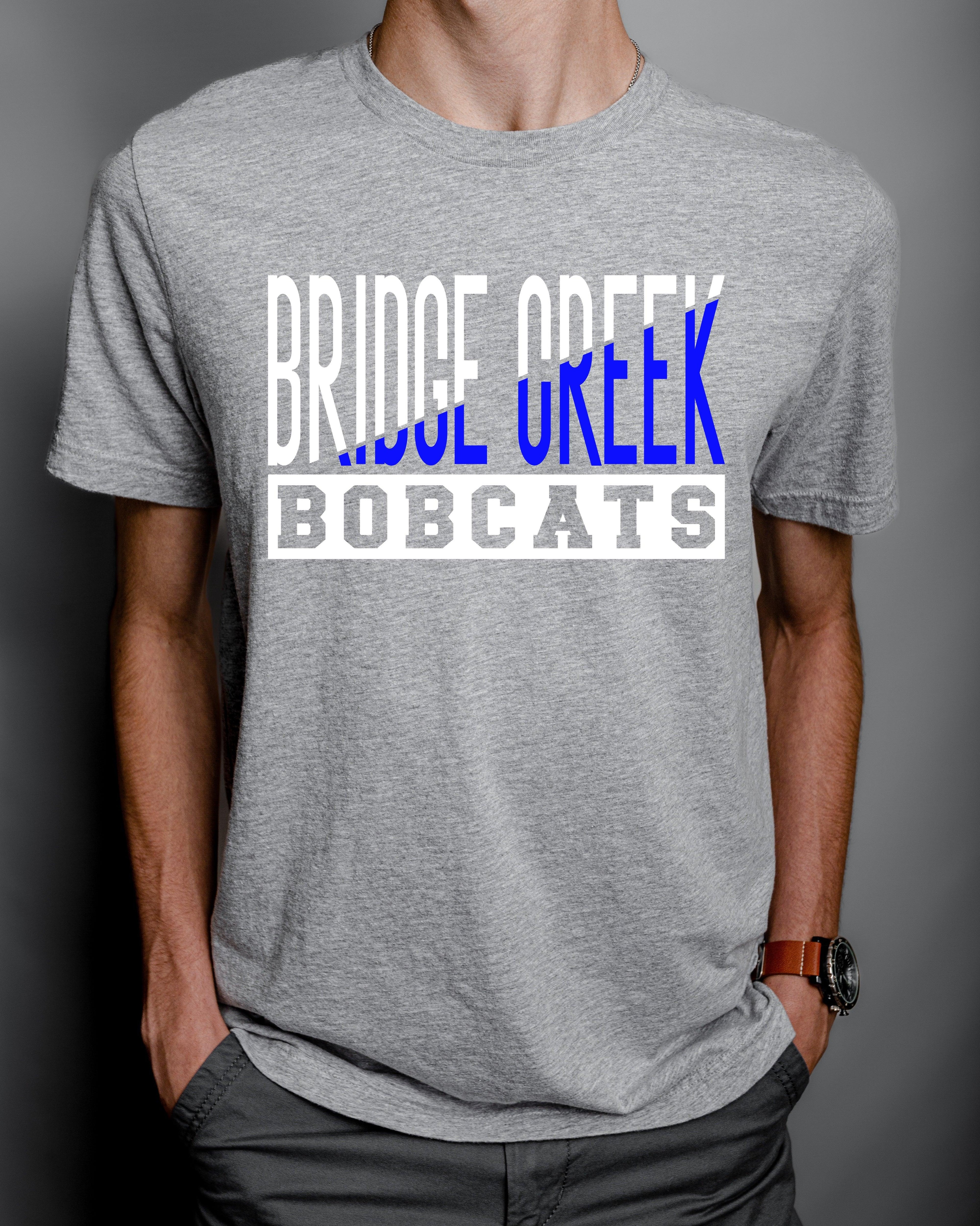 Bridge Creek Bobcats DTF Transfer - Merch Girls