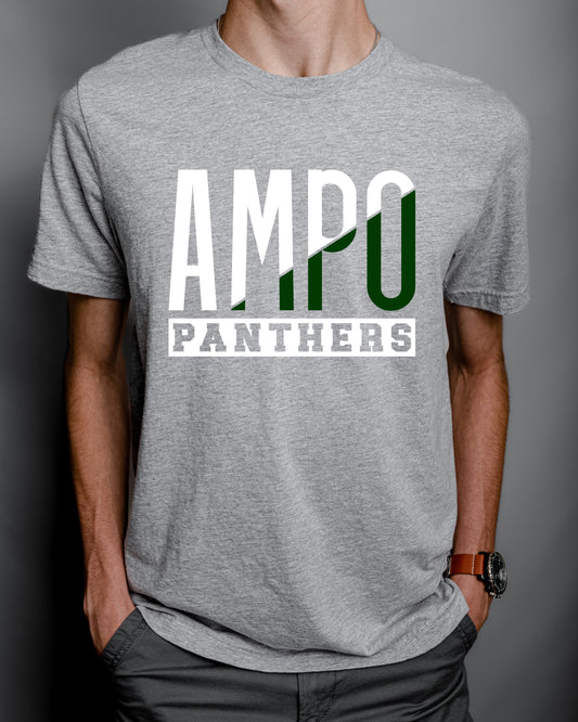AMPO Panthers  DTF Transfer