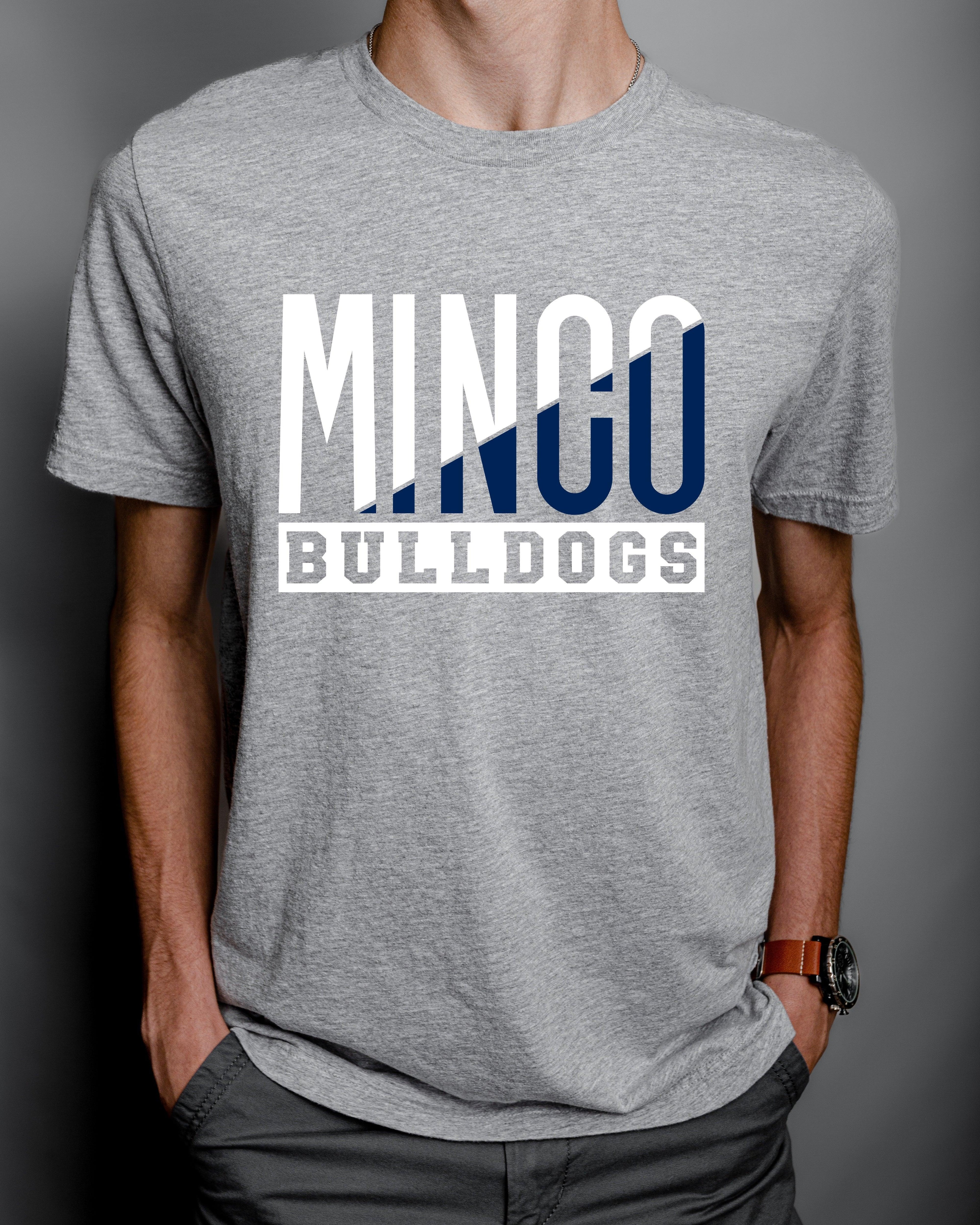 Minco Bulldogs DTF Transfer - Merch Girls