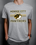 Monroe City Panthers DTF Transfer - Merch Girls