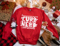 A Very Merry Curd Nerd DTF Transfer - Merch Girls