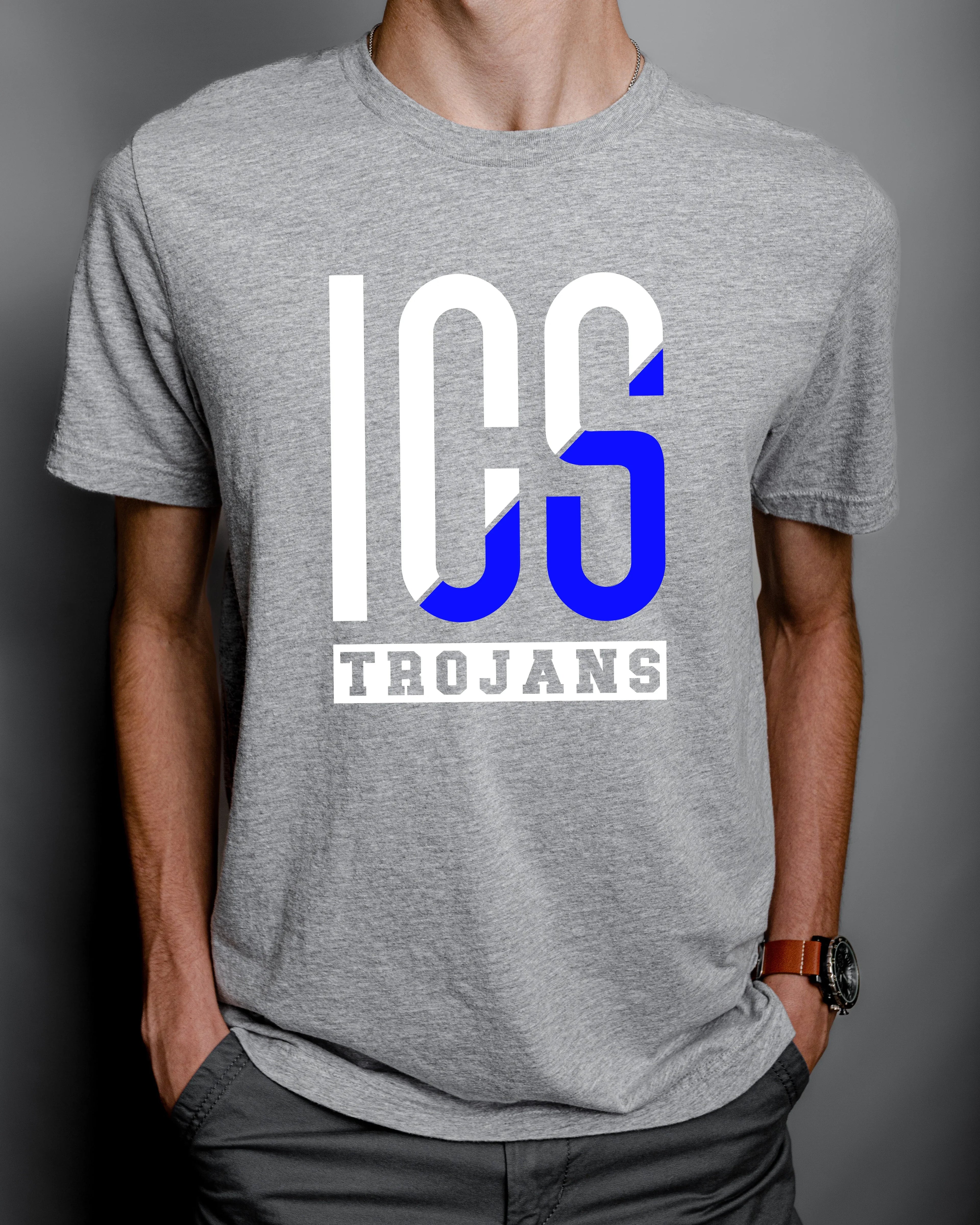 ICS Trojans DTF Transfer - Merch Girls