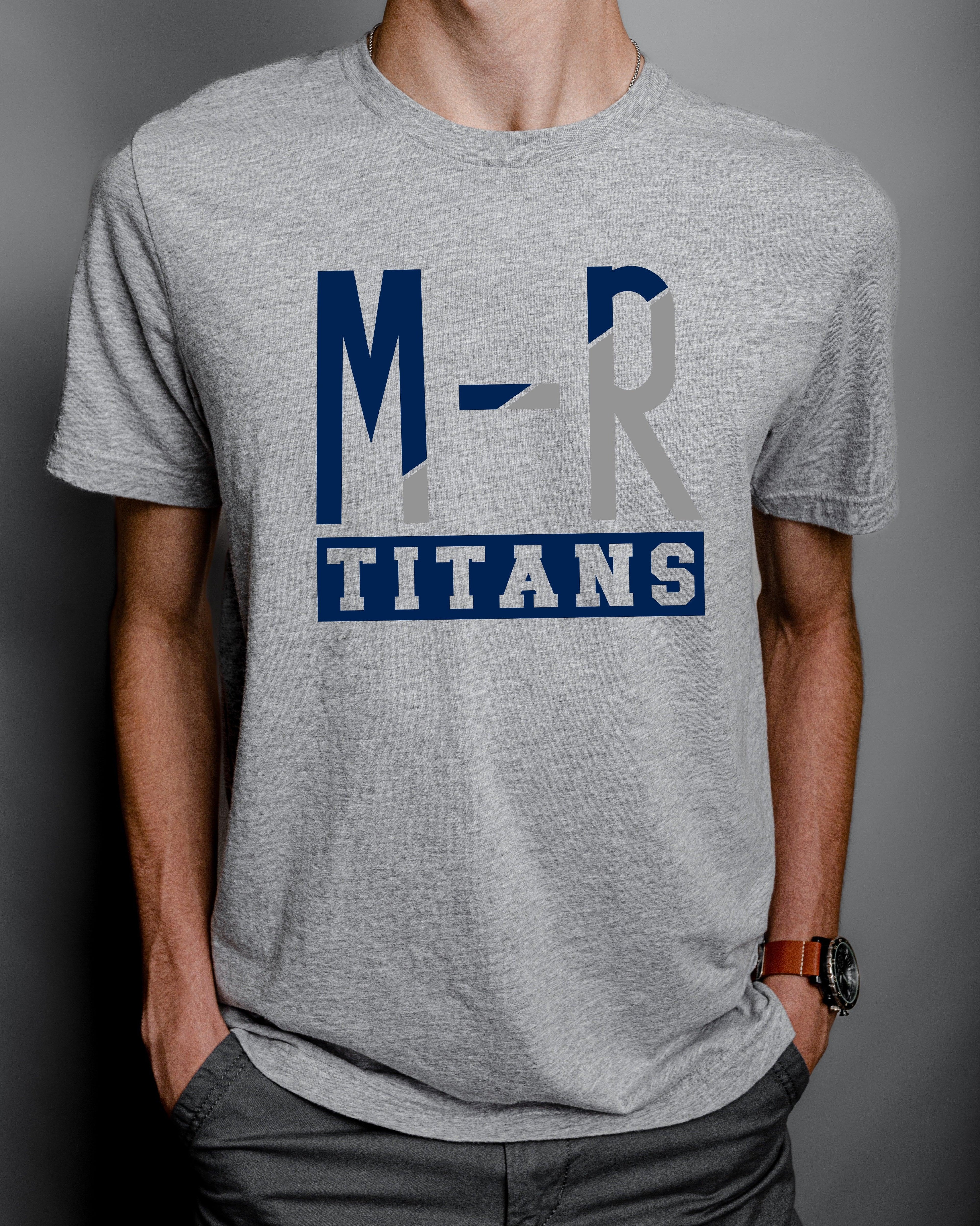 M-R Titans DTF Transfer - Merch Girls
